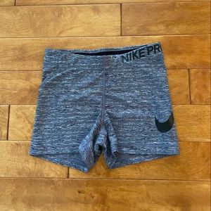 Nike Pro dry fit shorts